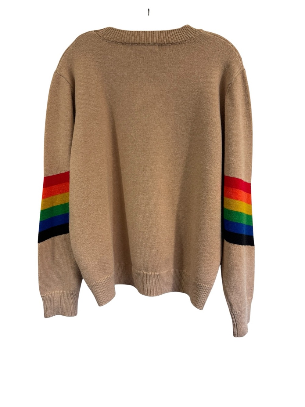 Young Fabulous And Broke Rainbow Sweater M/L soft, cozy, contemporary - Picture 2 of 10